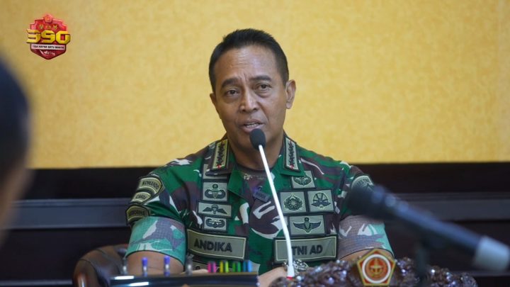 Ini Perintah Terbaru Panglima Jenderal Andika untuk Seluruh Jajaran TNI Se-Indonesia, Penting!