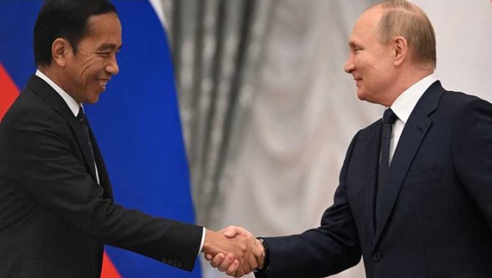 Rusia Bantah Ukraina, Jokowi Disebut Sampaikan Pesan Zelensky ke Putin, Apa Isinya?