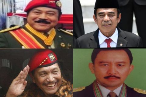 Inilah Deretan Lulusan Akmil 1970 Berpangkat Jenderal TNI Bintang 4, Nomor Terakhir Lagi Jabat Menteri