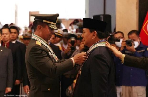 Puluhan Anak Buah Prabowo Dimutasi Panglima TNI Jenderal Andika, Berikut Daftar Namanya, Lihat