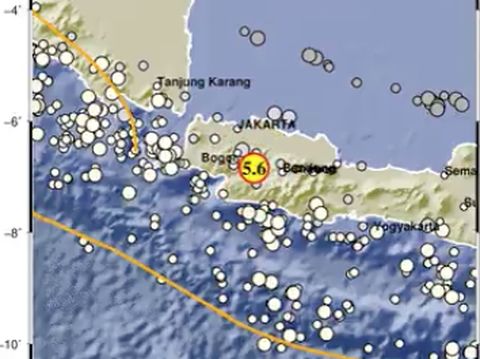 Ini Dugaan Penyebab Gempa M 5,6 yang Guncang Cianjur Hingga Terasa di Jakarta, Ya Ampun, Ternyata