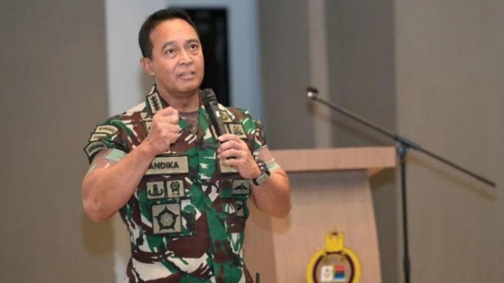 Jenderal Andika Beri Pesan Serius ke Calon Panglima TNI Laksamana Yudo Margono, Isinya Dahsyat!