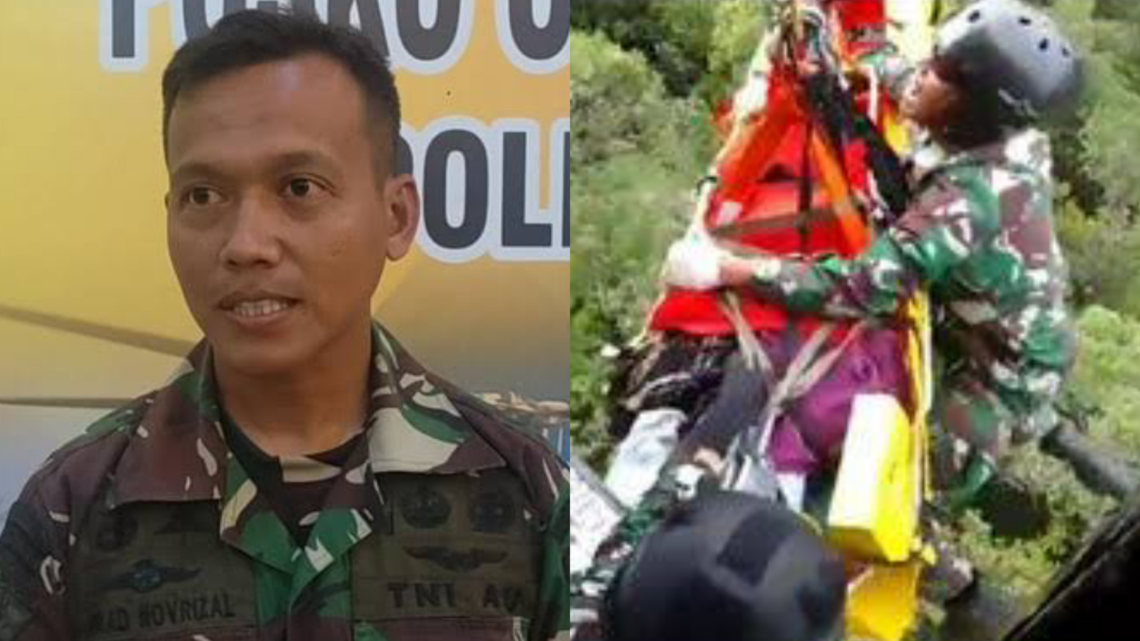 Profil Kopda Ahmad Novrizal, Prajurit TNI yang Sempat Berputar-putar di Langit saat Evakuasi Kapolda Jambi