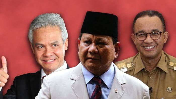 Posisi Prabowo, Ganjar, dan Anies di 3 Survei Terbaru Capres 2024, Ini Juarannya, Mengejutkan