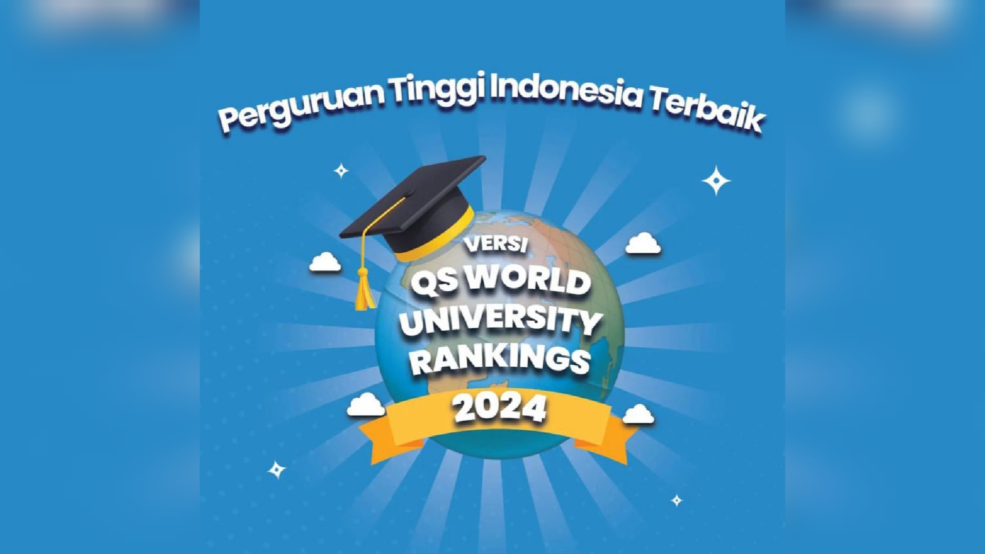 Cek Kampusmu, Ini Daftar 26 Perguruan Tinggi Terbaik di Indonesia Versi