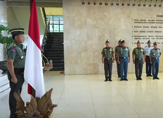 Rotasi Besar-besaran TNI, Ini Daftar Nama 97 Perwira Tinggi TNI AD yang Dimutasi, Lihat!
