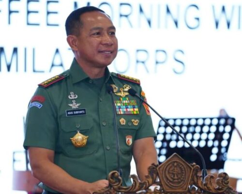 61 Jenderal TNI Resmi Dimutasi, 17 Orang Bakal Tinggalkan TNI, Ini Daftar Namanya