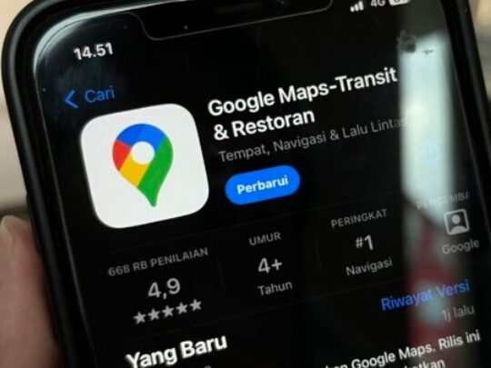 Fitur Terbaru Google Maps Tahun 2024, Kini Pakai Teknologi Canggih Ini, Masyarakat Wajib Tahu!