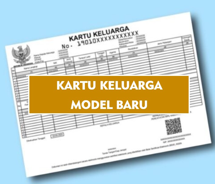 Model Kartu Keluarga Terbaru dari Pemerintah 2025, Sudah Banyak Mengalami Perubahan, Pemilik KK Wajib Tahu! Model Kartu Keluarga Terbaru dari Pemerintah 2025, Sudah Banyak Mengalami Perubahan, Pemilik KK Wajib Tahu!