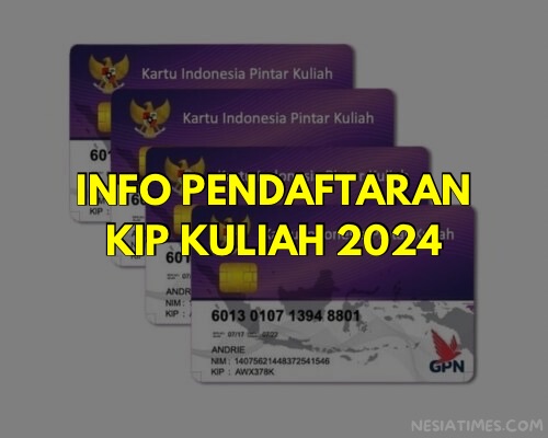 Mahasiswa Program Studi Ini Bisa Dapat Bantuan Kuliah Rp 12 Juta dari Pemerintah, Ayo Daftar KIP Kuliah Secara Mandiri
