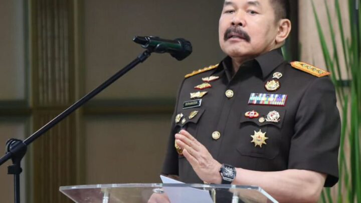 Tegas, Jaksa Agung ST Burhanuddin Ambil Tindakan Serius, Sejumlah Kajati hingga Jajaran Jampidsus Langsung Diganti