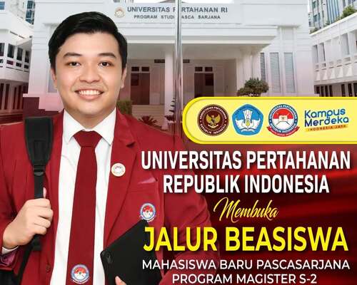 Ayo Kuliah S2 di Universitas Pertahanan Tahun 2025, Kampus Terbaik Milik Pemerintah, Cek Program Studi, Serta Syarat Lengkap!